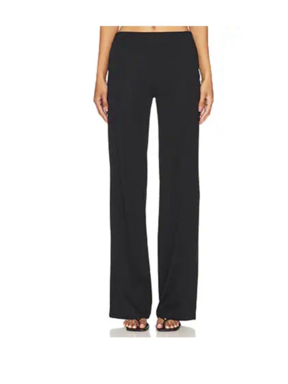 $168MSRP| House of Harlow 1960 x REVOLVE | Med| Arlo Pant in black